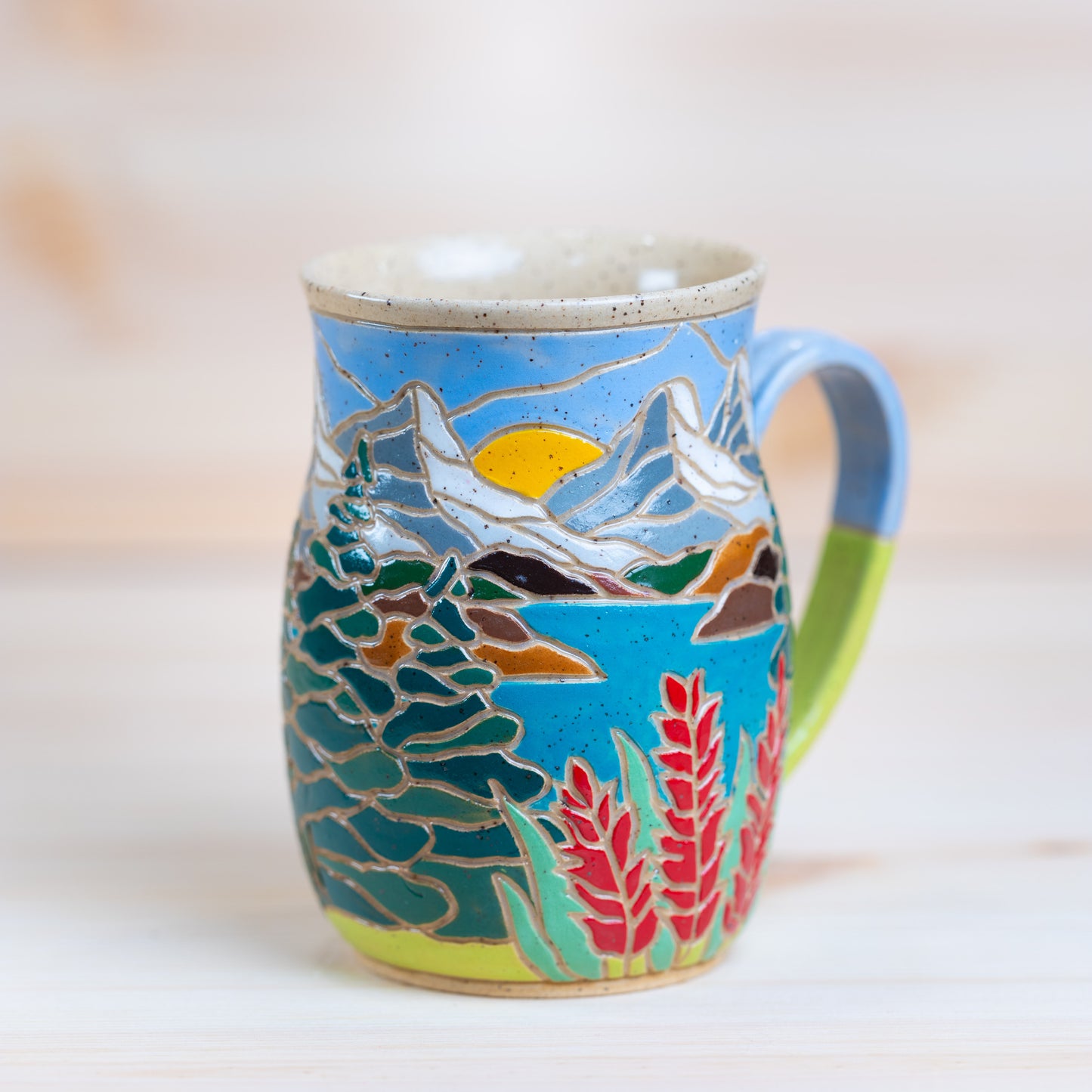 Mountain Mug - 020