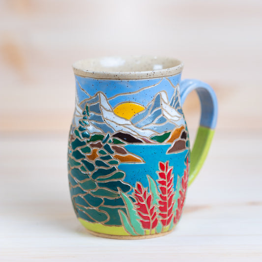 Mountain Mug - 020