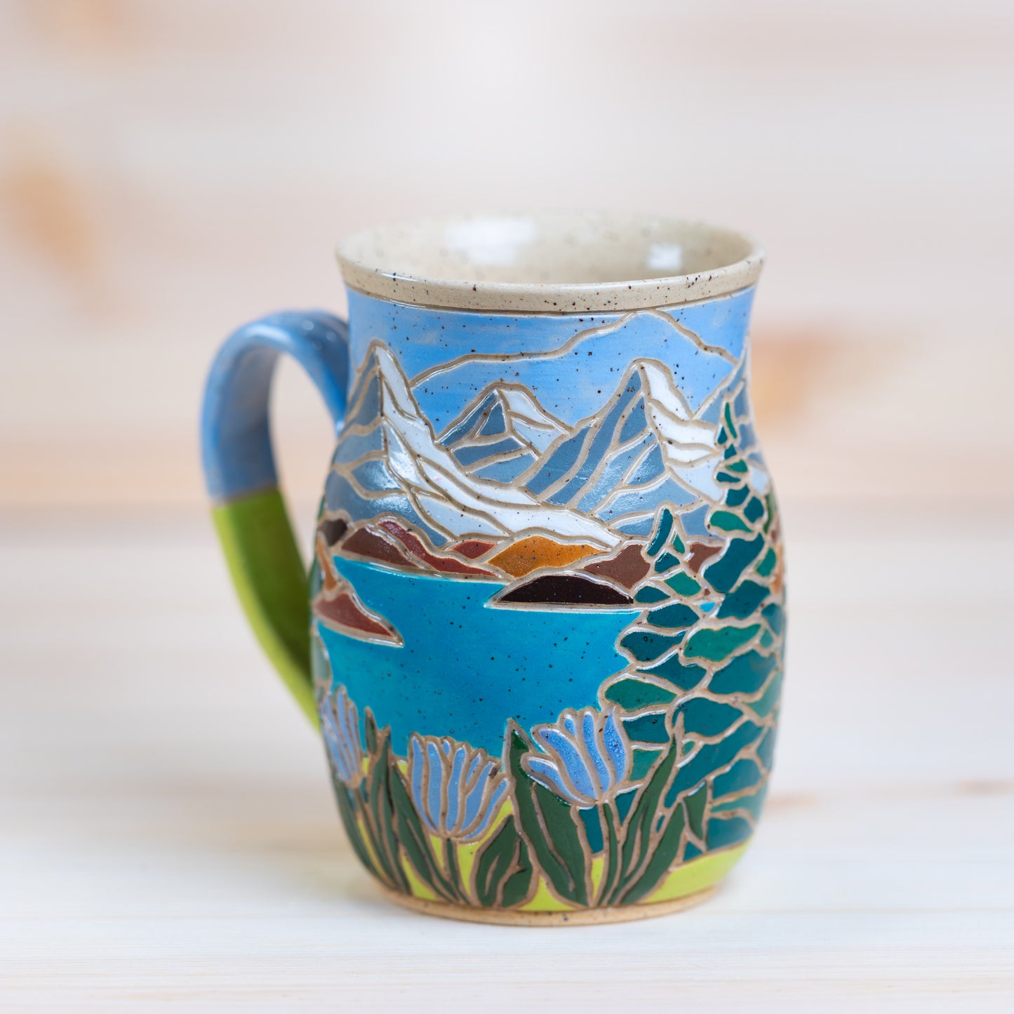 Mountain Mug - 020