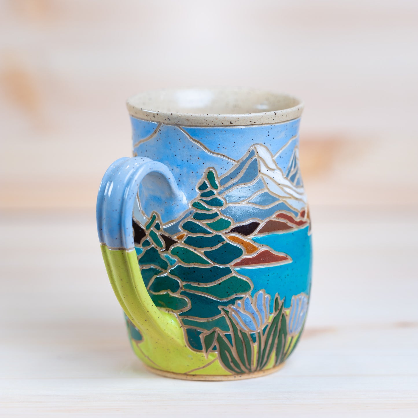 Mountain Mug - 020