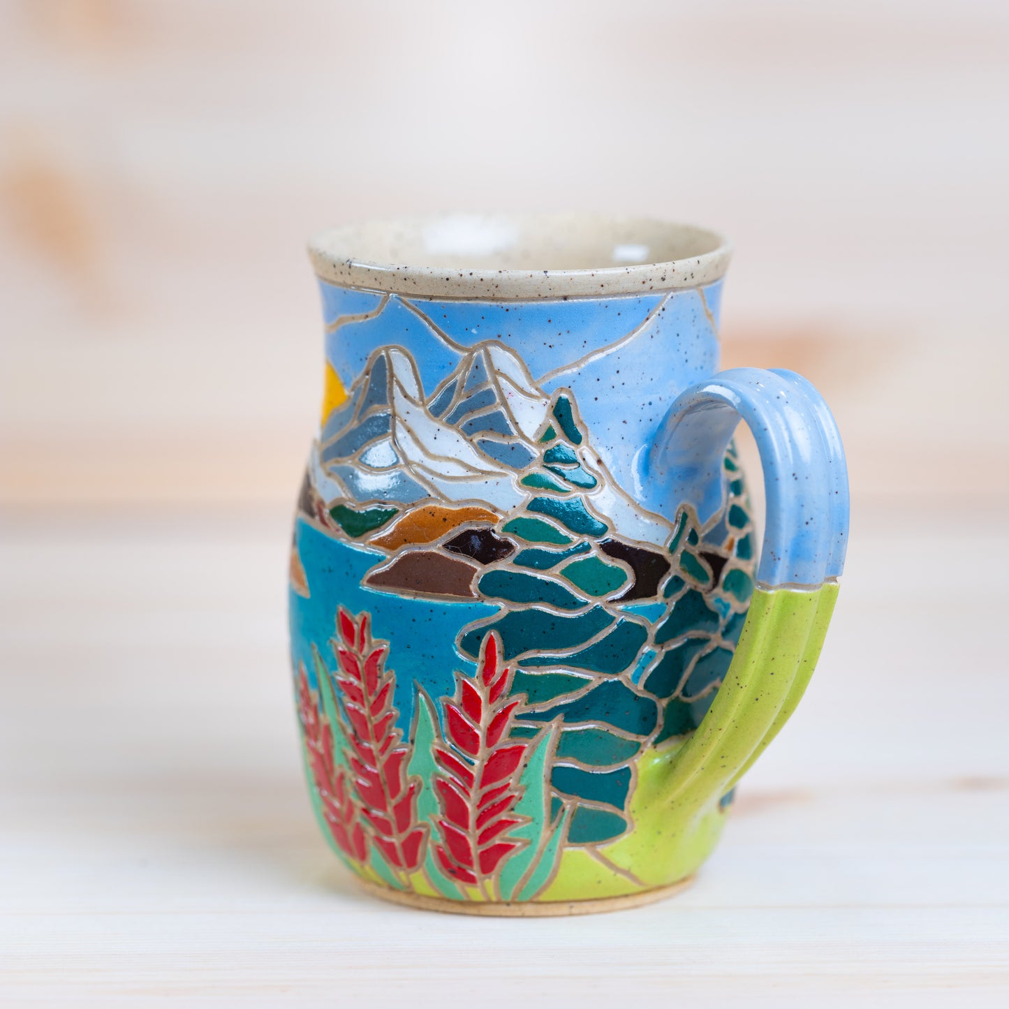 Mountain Mug - 020