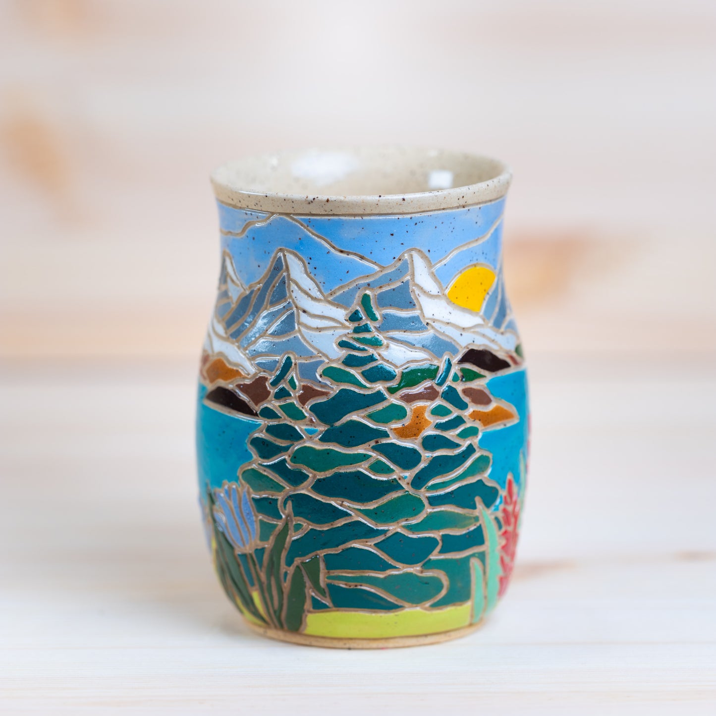 Mountain Mug - 020