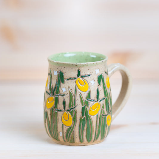 Lady Slipper Mug - 001