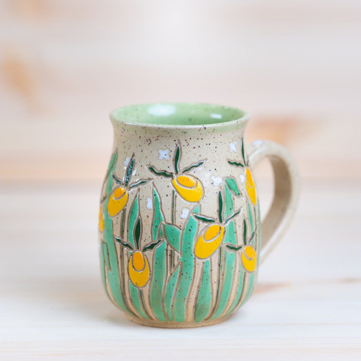 Lady Slipper Mug - 002