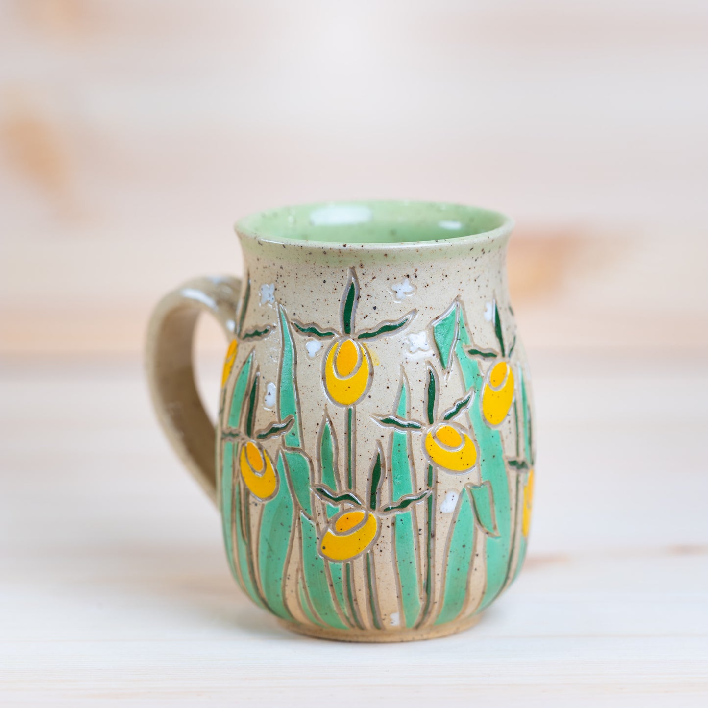 Lady Slipper Mug - 002
