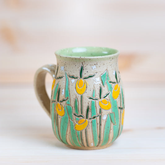 Lady Slipper Mug - 002