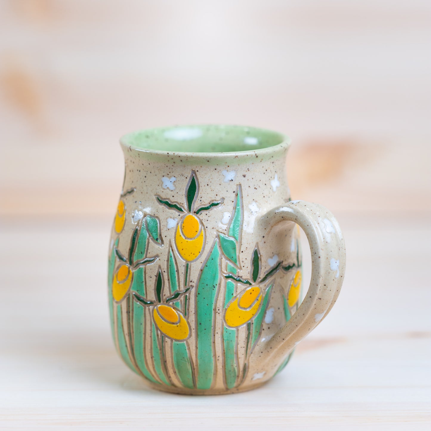 Lady Slipper Mug - 002