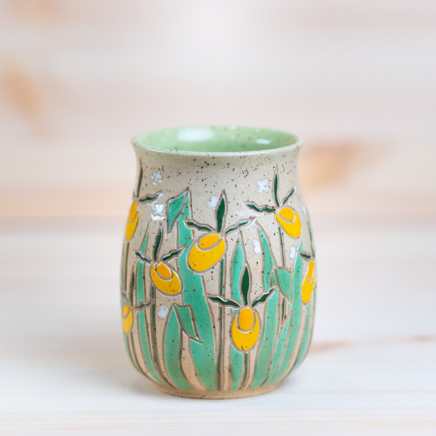 Lady Slipper Mug - 002
