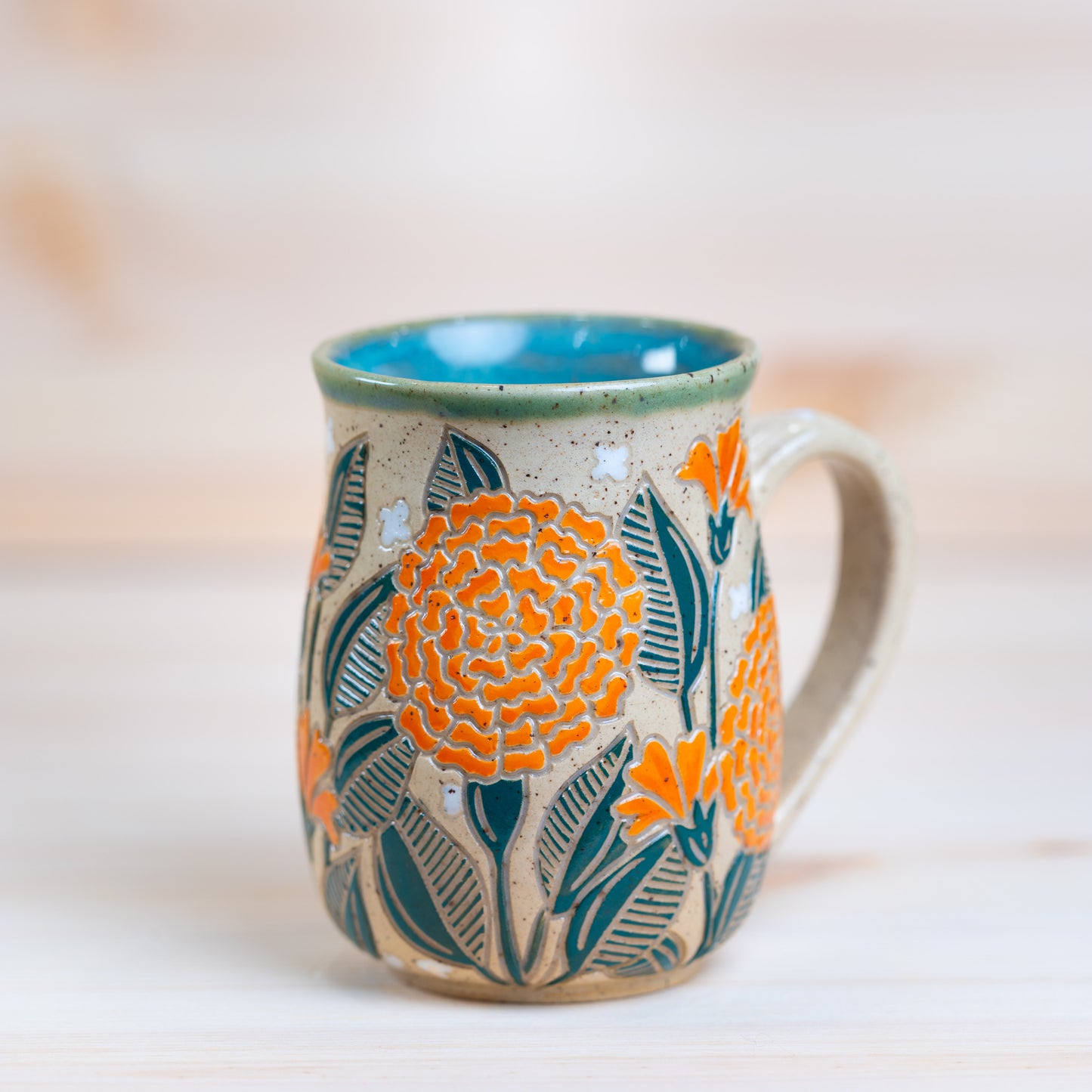 Marigold Mug - 001