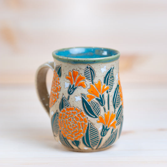 Marigold Mug - 001