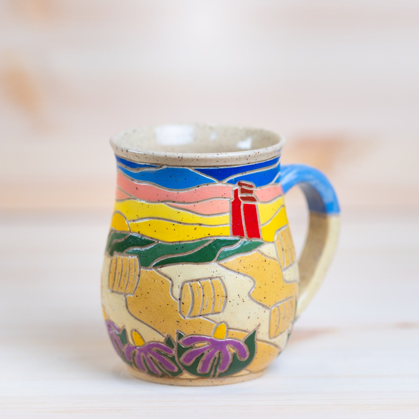 Prairie Sunset Mug - 001