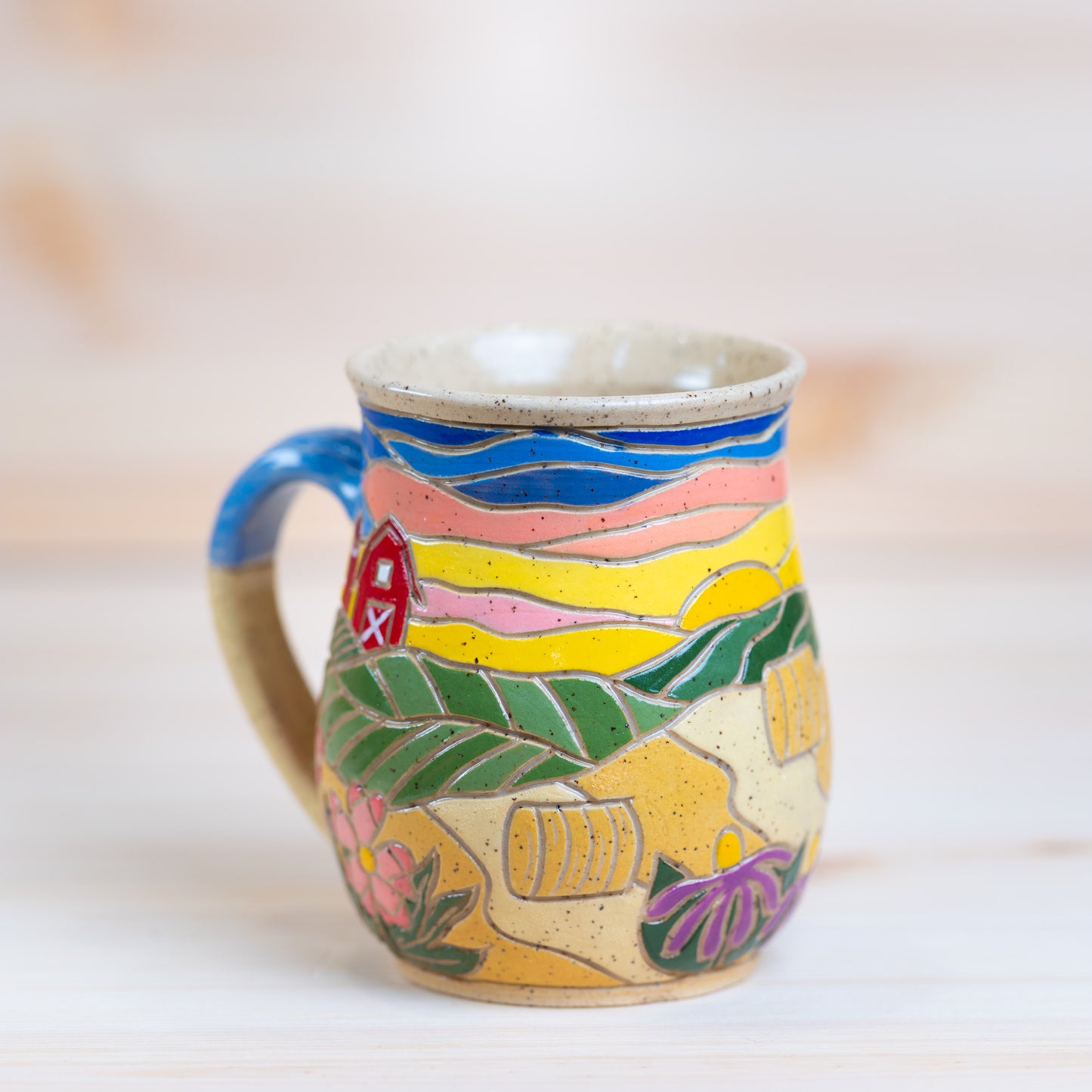 Prairie Sunset Mug - 001