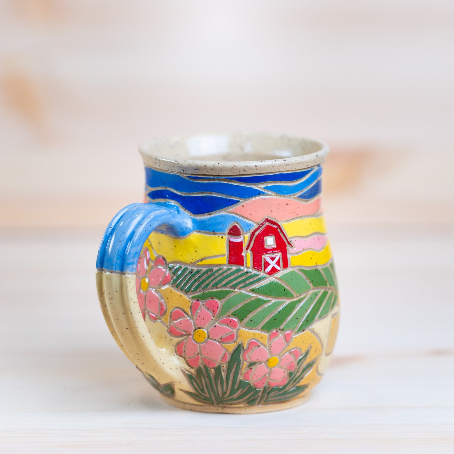 Prairie Sunset Mug - 001