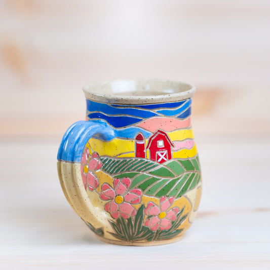Prairie Sunset Mug - 001