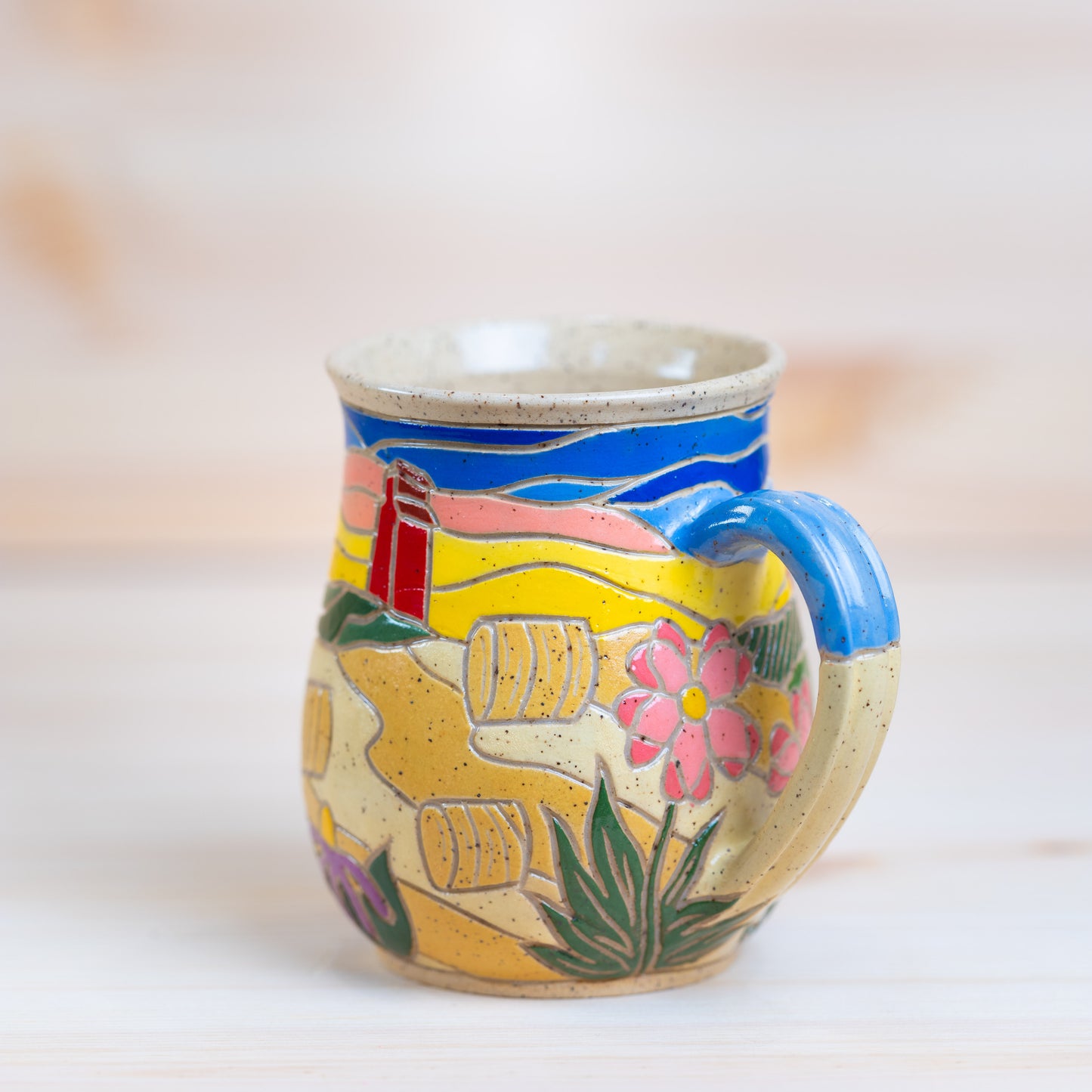 Prairie Sunset Mug - 001