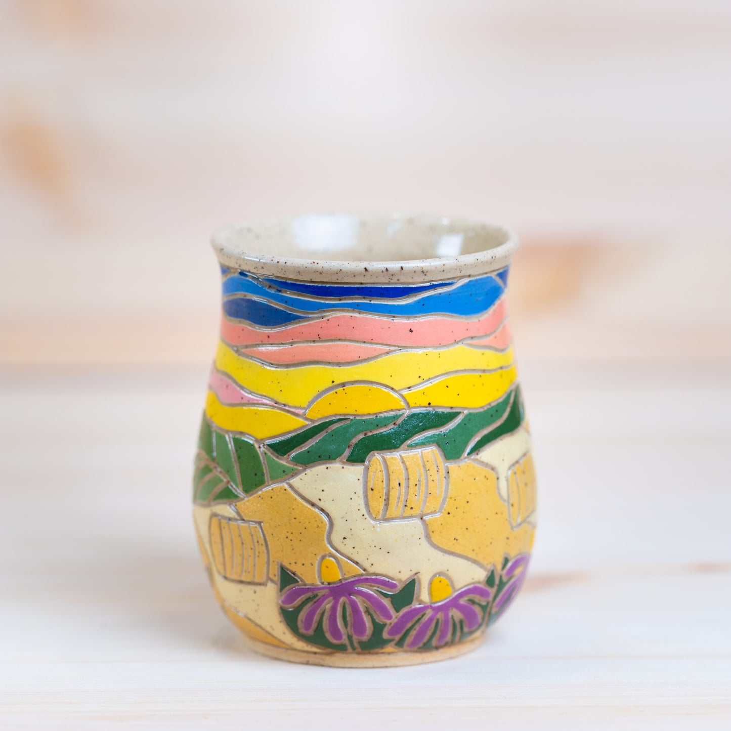 Prairie Sunset Mug - 001