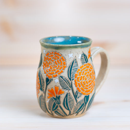 Marigold Mug - 002