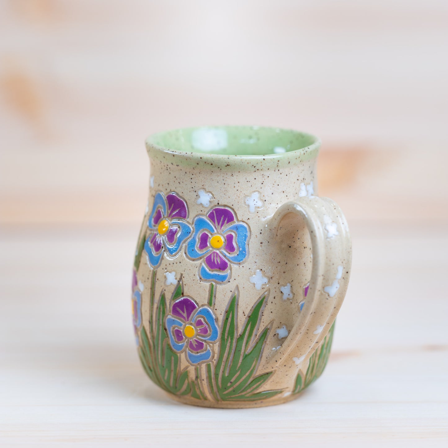 Pansy Mug - 001