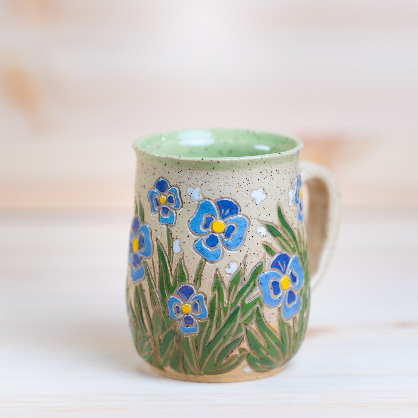 Pansy Mug - 002