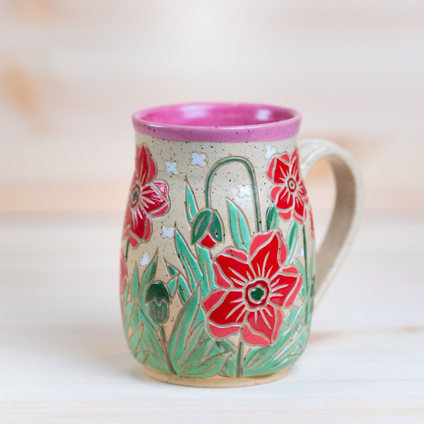 Poppy Mug - 001