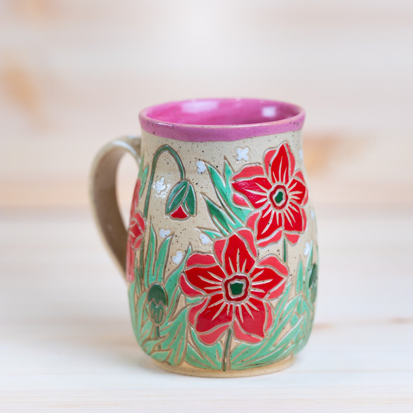 Poppy Mug - 001