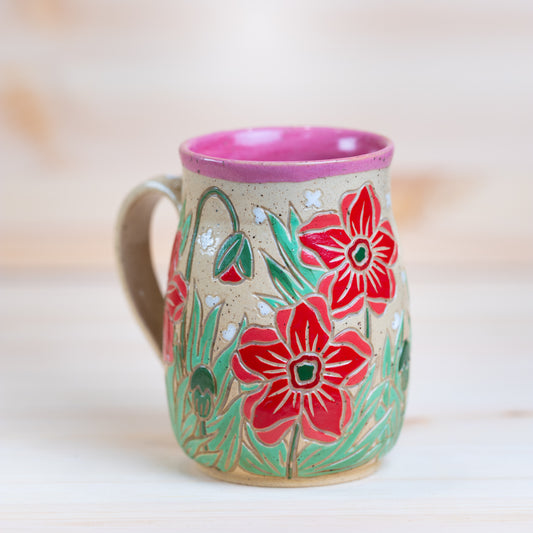 Poppy Mug - 001