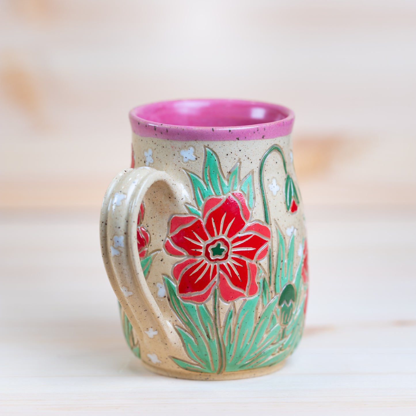 Poppy Mug - 001