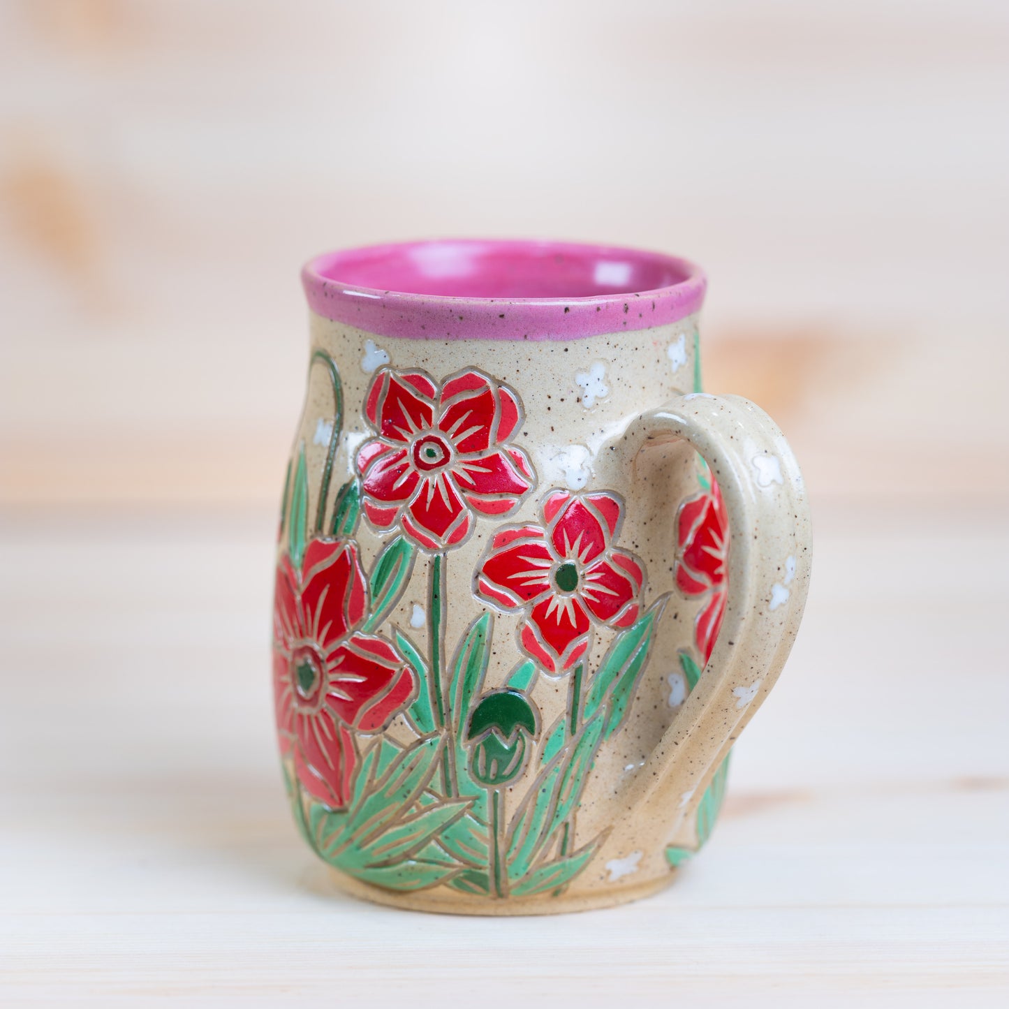 Poppy Mug - 001