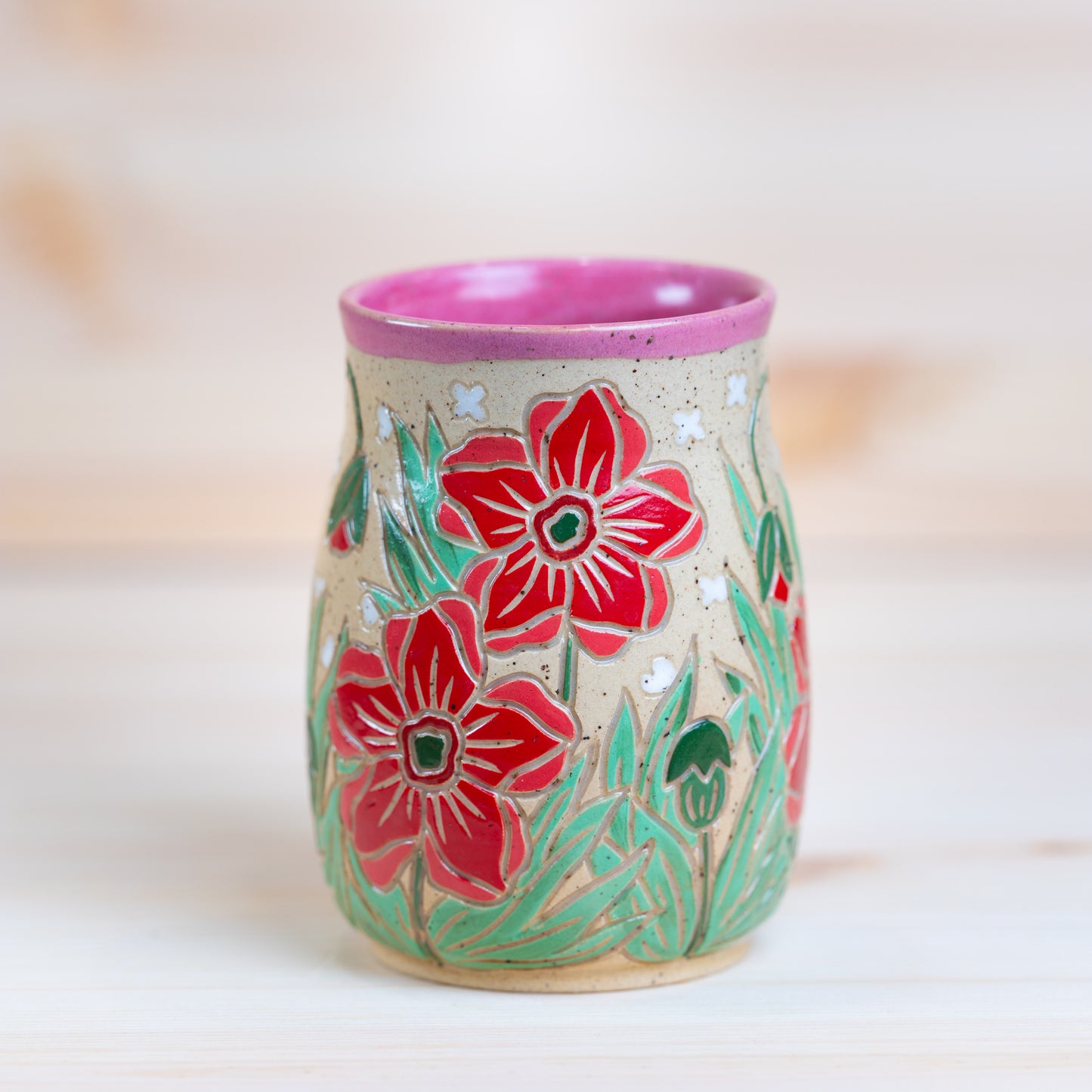 Poppy Mug - 001