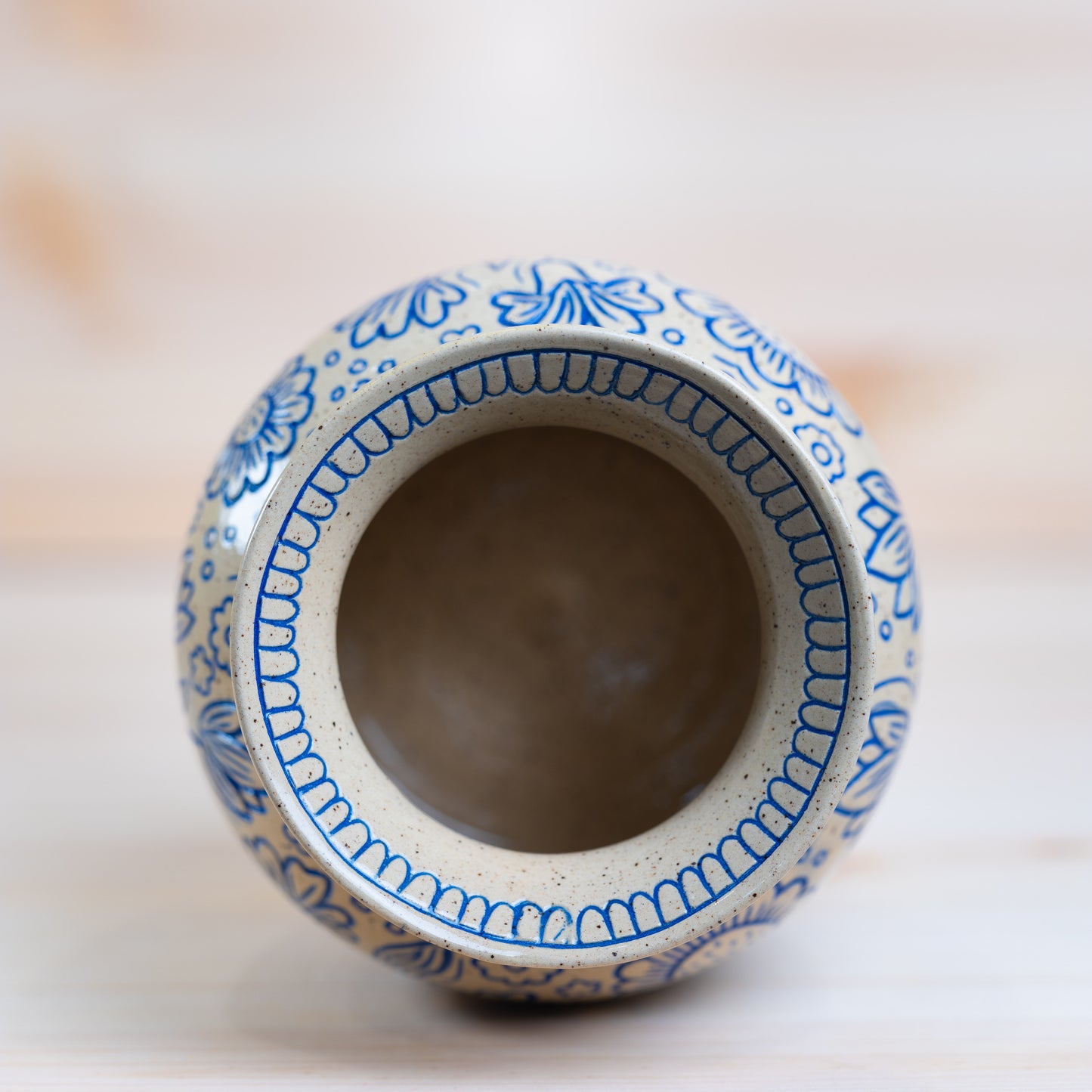Carved Vase - 001