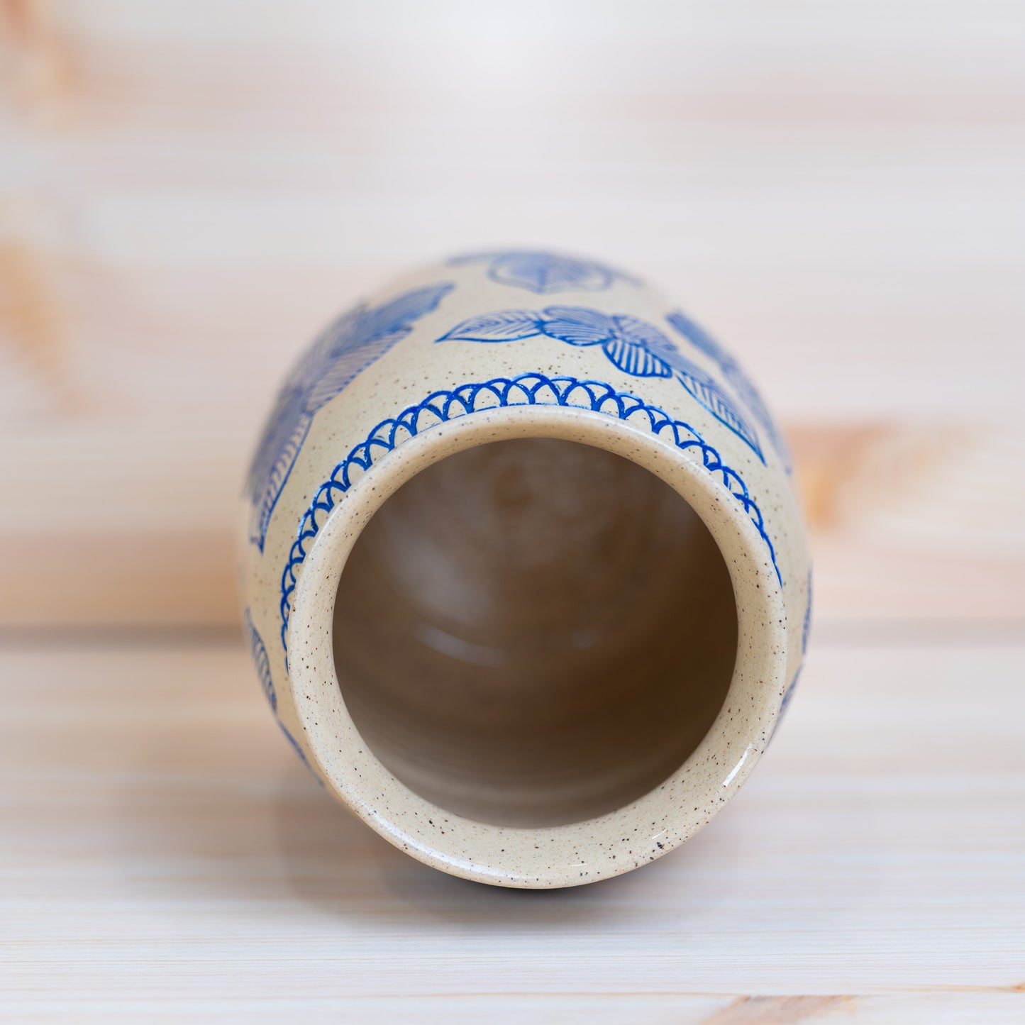 Carved Vase - 002