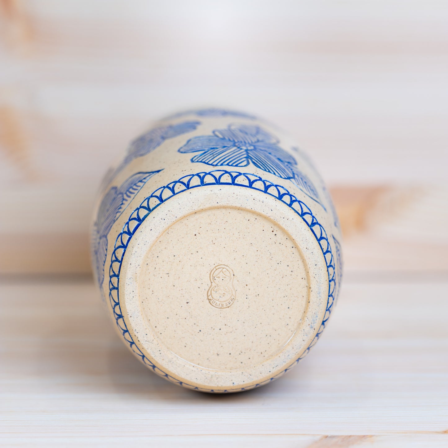 Carved Vase - 002